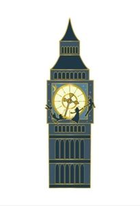Disney® Loungefly® Limited Edition of 1200 Peter Pan Clock Pin